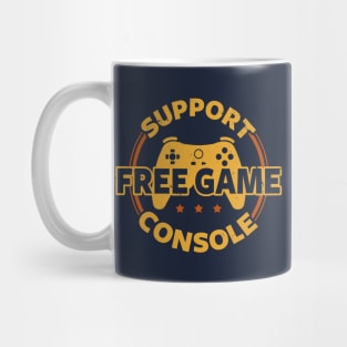 Free Game Console Mug